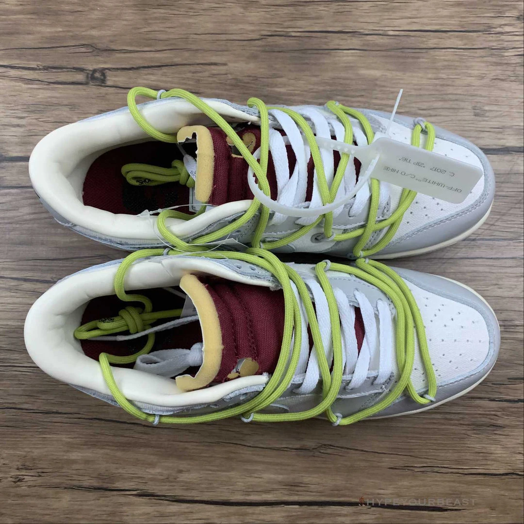 HypeYourBeast Off White X Nike Dunk Low 'Dear Summer - 44/50' 2 HypeYourBeast Off White X Nike Dunk Low 'Dear Summer - 44/50'