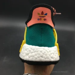 Hypeyourbeast Adidas NMD Pharrell X NMD Human Race 'Sun Glow'