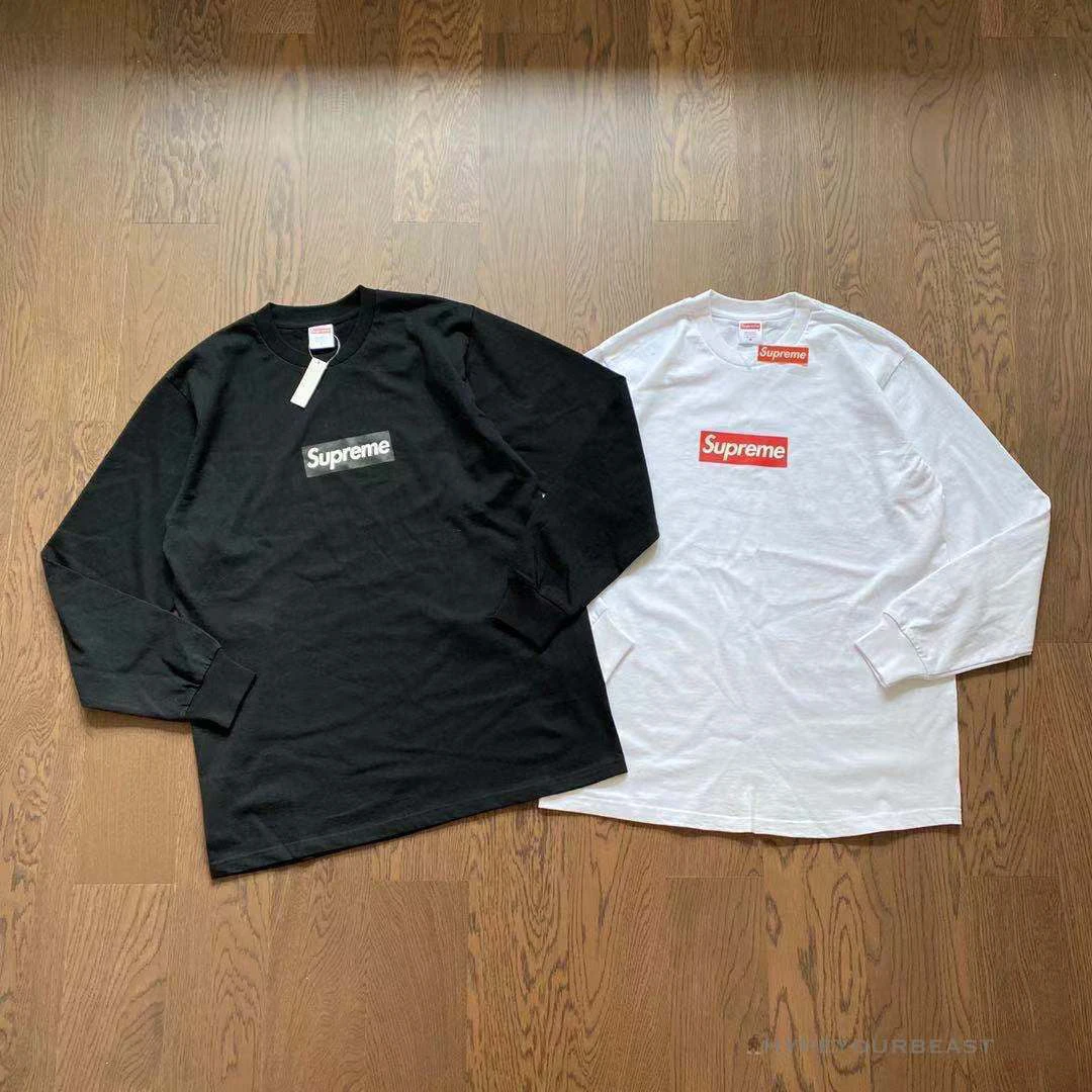 Hypeyourbeast Supreme Long Sleeve Shirt Black Shirts 1 Hypeyourbeast Supreme Long Sleeve Shirt Black Shirts