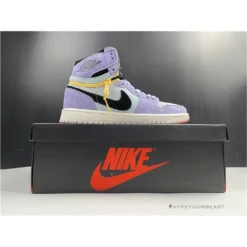 HypeYourBeast Air Jordan 1 High Switch 'Purple Pulse'