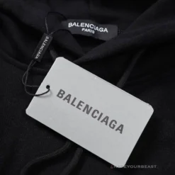 HypeYourBeast BCG BB Hoodie Black White Hoodies & Jackets