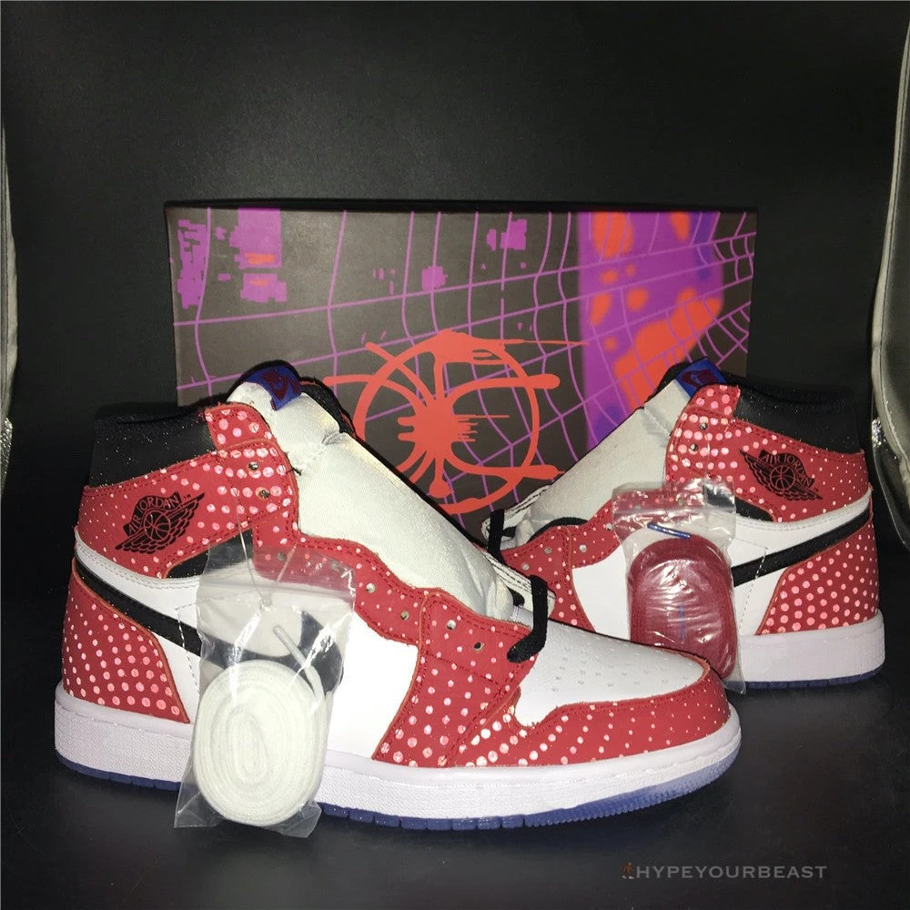 Hypeyourbeast Jordan 1 Spiderman 21 Hypeyourbeast Jordan 1 Spiderman