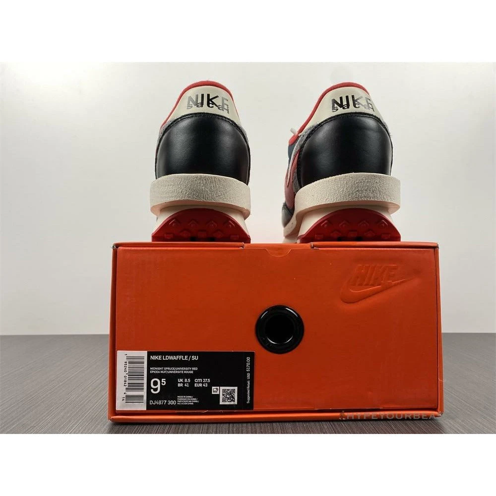 HypeYourBeast Nike Sacai 'Undercover' Red 2 HypeYourBeast Nike Sacai 'Undercover' Red