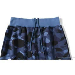 Hypeyourbeast BAPE X PSG Paris Saint-Germain Camouflage Blue Pants Clothes
