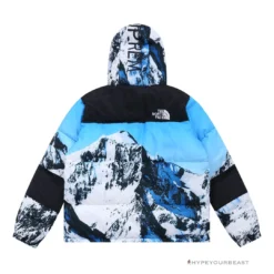HypeYourBeast TNF X Supreme Jacket Blue