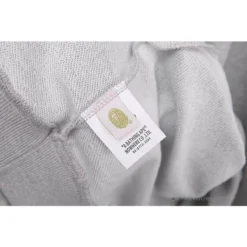 Hypeyourbeast BAPE Classic Ape Head Embroidered Long Sleeve Shirt 'GREY' 19 Hypeyourbeast BAPE Classic Ape Head Embroidered Long Sleeve Shirt 'GREY'