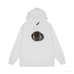 HypeYourBeast Hoodies & Jackets Vlone Hoodie White Snake Eye