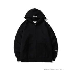 HypeYourBeast FOG Hoodie "ESSENTIALS' Black