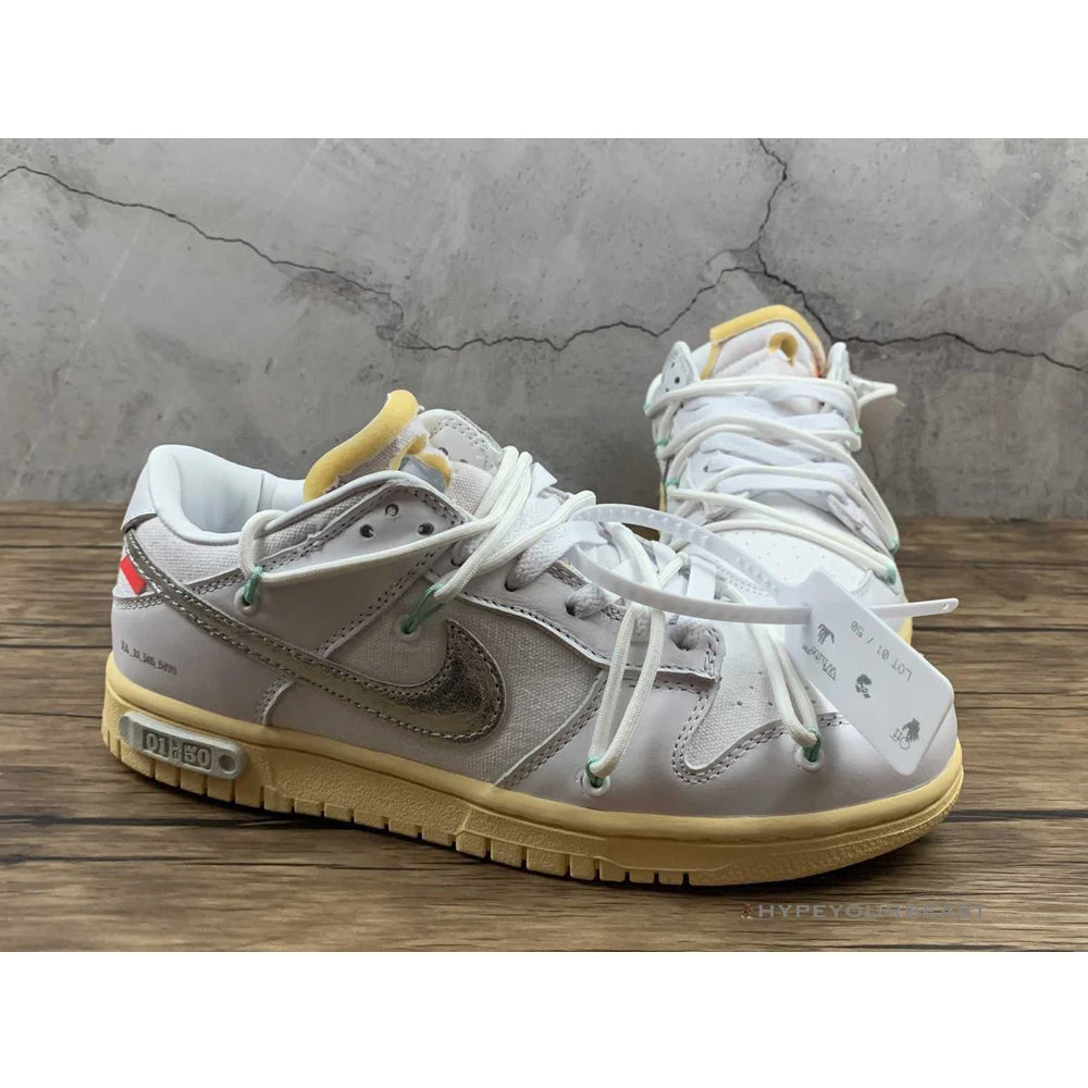 HypeYourBeast Off White X Nike Dunk Low 'Dear Summer - 18/50' 1 HypeYourBeast Off White X Nike Dunk Low 'Dear Summer - 18/50'