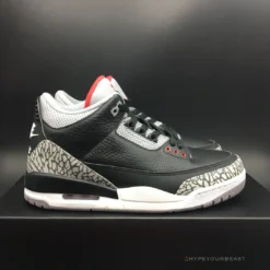 Hypeyourbeast Air Jordan 3 Retro High OG 'Black Cement'