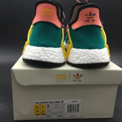 Hypeyourbeast Adidas NMD Pharrell X NMD Human Race 'Sun Glow'