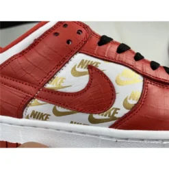 HypeYourBeast Nike SB Dunk Low Gold Red