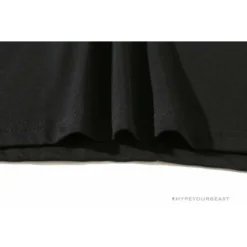 Hypeyourbeast Clothes BAPE Great Ape Head Symphony Lightning Tee Shirt 'BLACK'