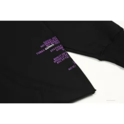 HypeYourBeast Vlone Hoodie Black Good Intention 12 HypeYourBeast Vlone Hoodie Black Good Intention