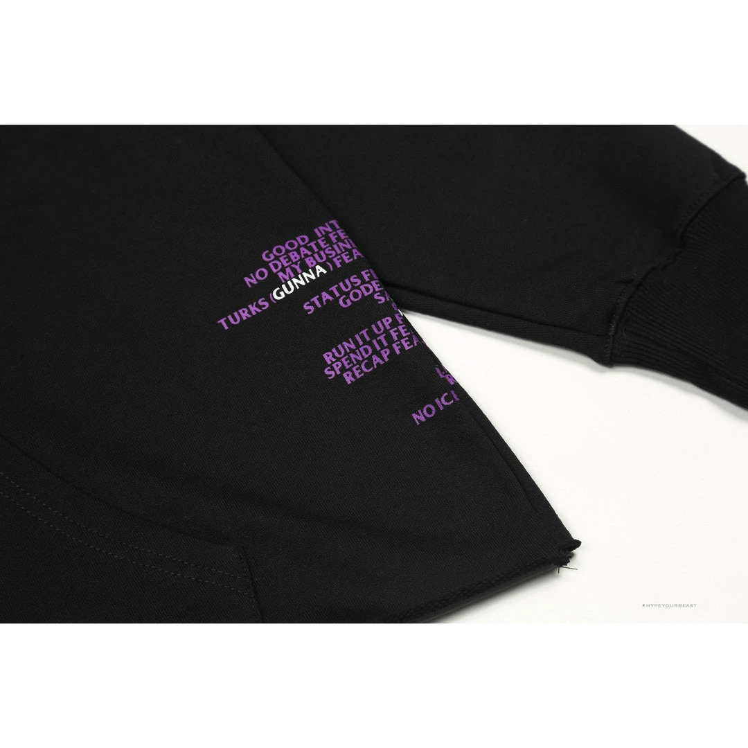 HypeYourBeast Vlone Hoodie Black Good Intention 4 HypeYourBeast Vlone Hoodie Black Good Intention