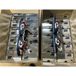 Hypeyourbeast Off White X Nike Dunk Low Black Orange Lace