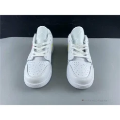 Hypeyourbeast Air Jordan 1 Low 'White Multi-Color' 29 Hypeyourbeast Air Jordan 1 Low 'White Multi-Color'