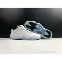 HypeYourBeast Air Jordan 11 Low 'Legend Blue'