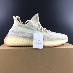 Hypeyourbeast Yeezy Boost 350 V2 'Citrin Non-Reflective'