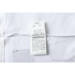 Hypeyourbeast BAPE Little Dinosaur Cartoon Line Tee Shirt