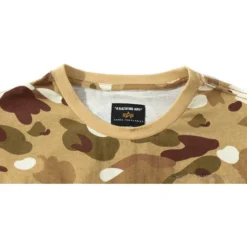 Hypeyourbeast Clothes BAPE Military Style Desert Camouflage Tee Shirt 'YELLOW'