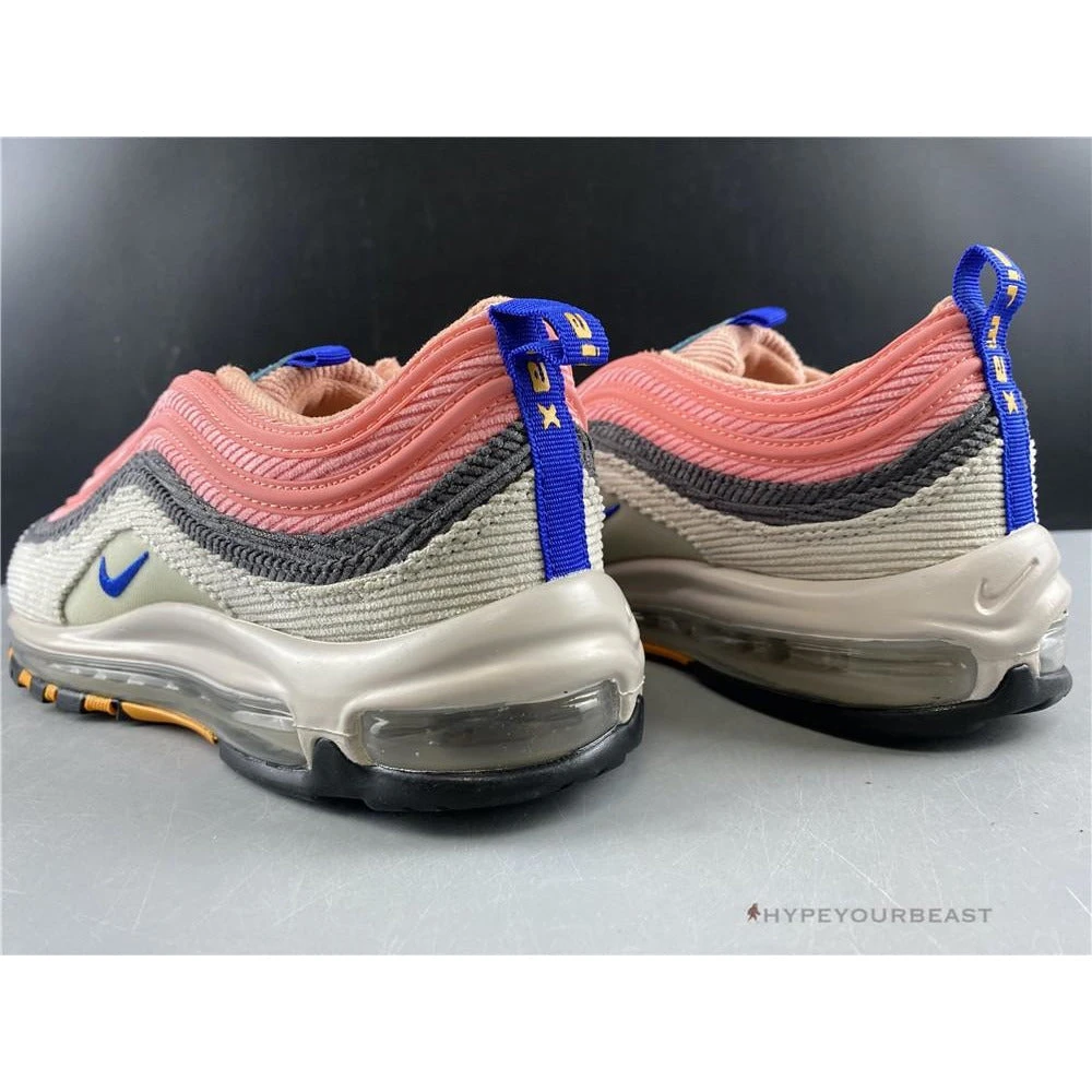 Hypeyourbeast Nike Air Max 97 Corduroy Pack Pink 3 Hypeyourbeast Nike Air Max 97 Corduroy Pack Pink