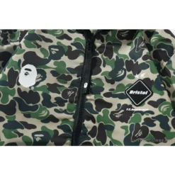 Hypeyourbeast BAPE X FCRB Joint Double Zip Camouflage Hoodie 'GREEN' 21 Hypeyourbeast BAPE X FCRB Joint Double Zip Camouflage Hoodie 'GREEN'