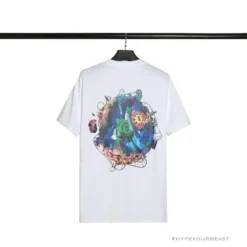 Hypeyourbeast OFF-WHITE Travis Scott Fortnite Tee Shirt 'WHITE'