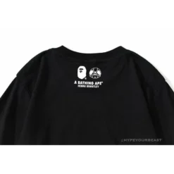 Hypeyourbeast Clothes BAPE Co-Branded Fly Boy Tee Shirt 'BLACK' 14 Hypeyourbeast Clothes BAPE Co-Branded Fly Boy Tee Shirt 'BLACK'