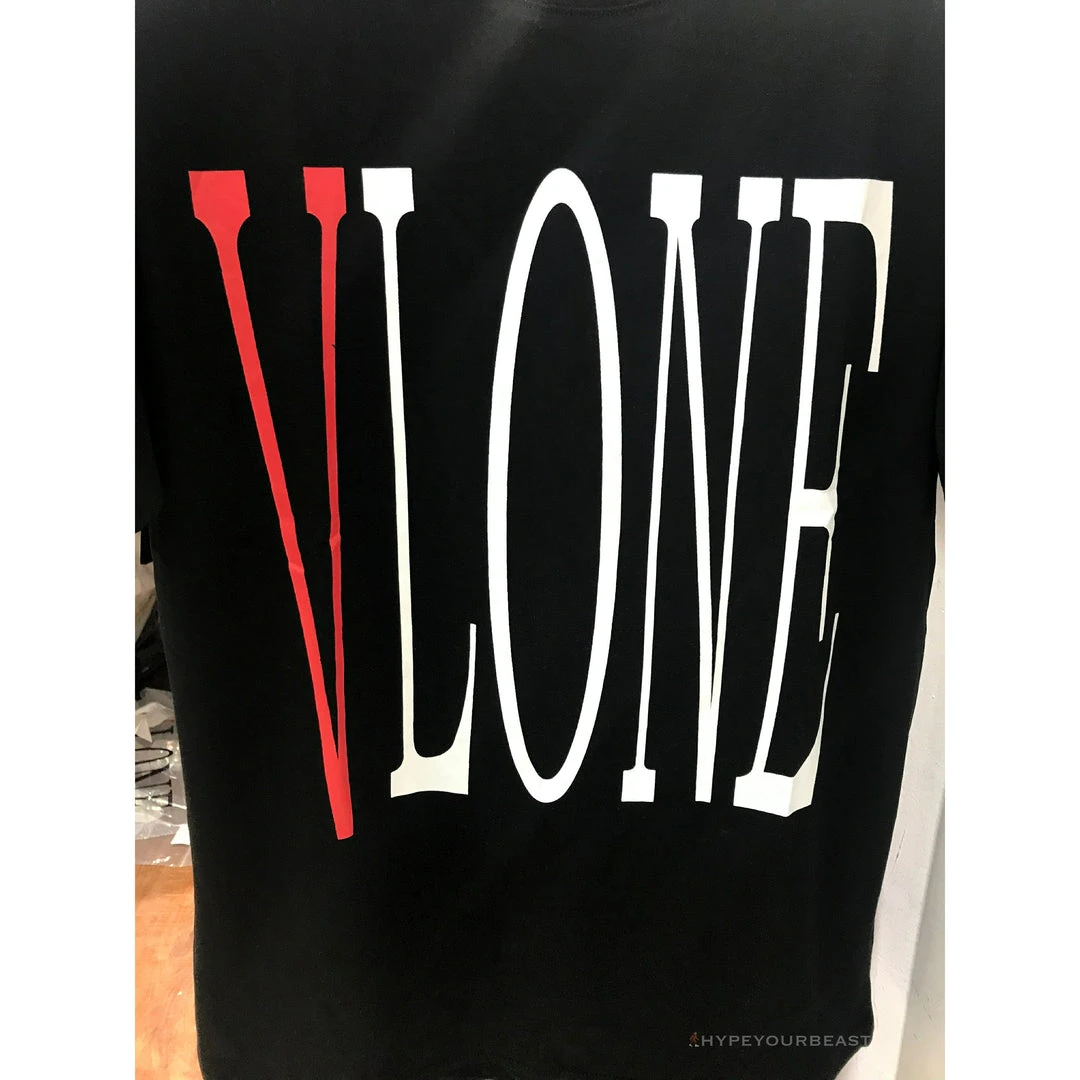 HypeYourBeast Vlone Black And Red Tee Shirt T-Shirts 4 HypeYourBeast Vlone Black And Red Tee Shirt T-Shirts