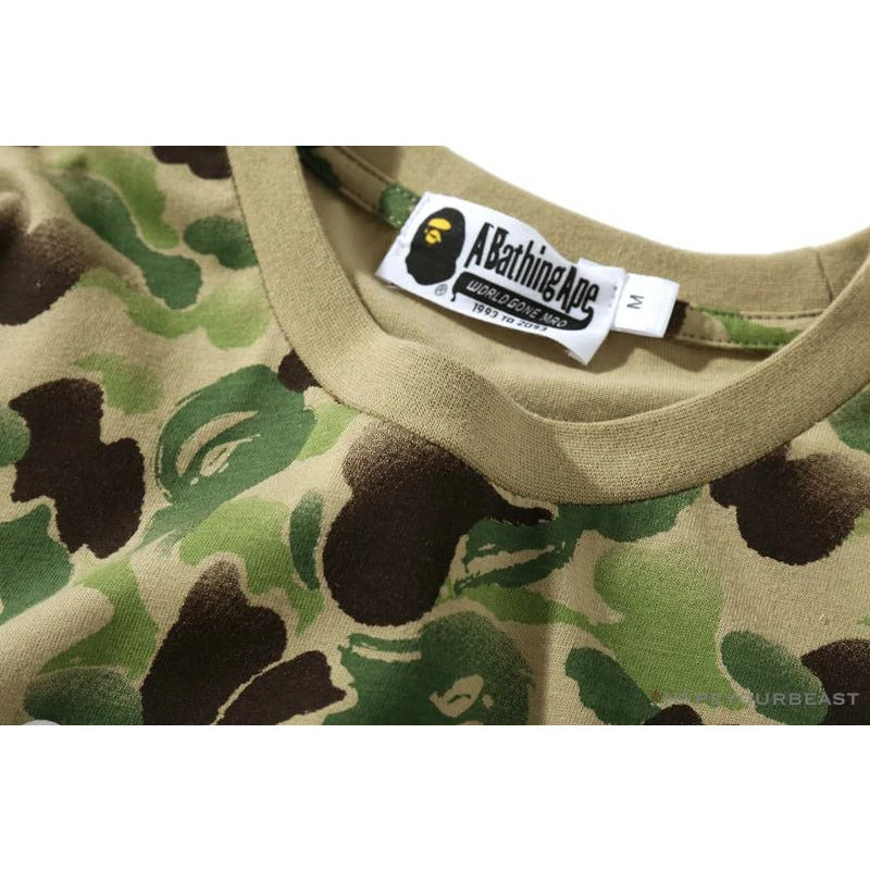 Hypeyourbeast BAPE Chinese Style Ink 10th Anniversary Camouflage Tee Shirt 'GREEN' 4 Hypeyourbeast BAPE Chinese Style Ink 10th Anniversary Camouflage Tee Shirt 'GREEN'