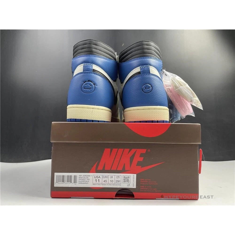 HypeYourBeast Travis Scott X Fragment X Air Jordan 1 High 20 HypeYourBeast Travis Scott X Fragment X Air Jordan 1 High