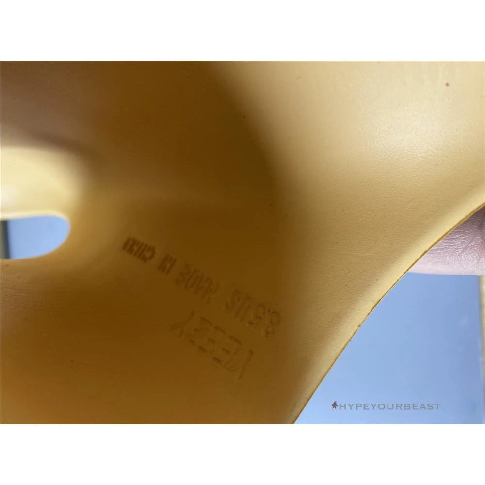 Hypeyourbeast Adidas Yeezy Slide Desert Sand 8 Hypeyourbeast Adidas Yeezy Slide Desert Sand