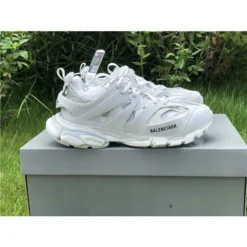 Hypeyourbeast Balenciaga BCG Track Sneakers 3.0 White