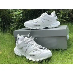 Hypeyourbeast Balenciaga BCG Track Sneakers 3.0 White