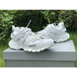 Hypeyourbeast Balenciaga BCG Track Sneakers 3.0 White